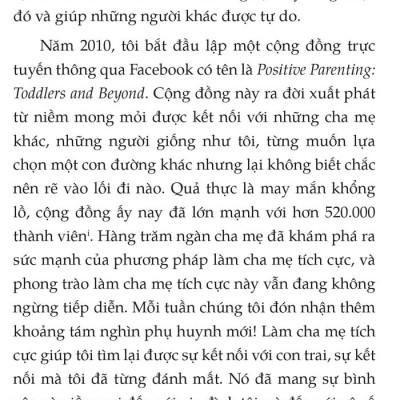 Làm cha mẹ tích cực