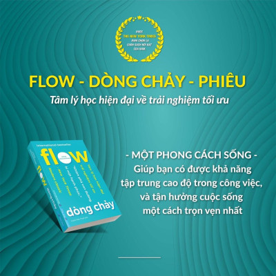 Sách - Flow - Dòng Chảy - First News