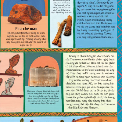 Nghệ Sĩ - Những Câu Chuyện Truyền Cảm Hứng Về Cuộc Đời Và Tác Phẩm Của Các Nghệ Sĩ - Bìa Cứng