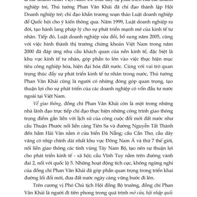 Thủ tướng Phan Văn Khải và những quyết sách chiến lược (Tuyển chọn tài liệu lưu trữ) xuất bản lần thứ hai - bản in 2024