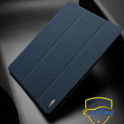 Bao da dành cho iPad  iPad 9.7 (2017/2018) Gen 5/ Gen 6, iPad Air, iPad Air 2  hiệu Dux Ducis Domo có khe để bút, bảo vệ camera, chống sốc, cao cấp - Hàng nhập khẩu.