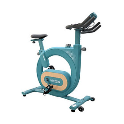 Xe đạp tập tại nhà AGS-215 khung sườn vững chãi, tay cầm đa chấu, đồng hồ thông minh, vòng bi NBK Nhật, tải trọng 150kg