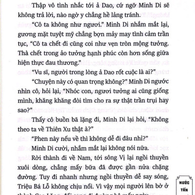 Trúc Thư Dao 2 - Nước Tấn - Gió Nổi Cung Đình