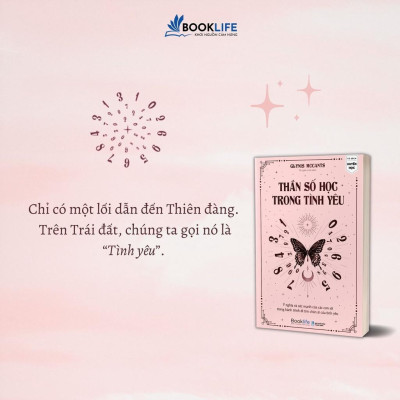 Sách Thần Số Học Trong Tình Yêu - 1980Books - BẢN QUYỀN