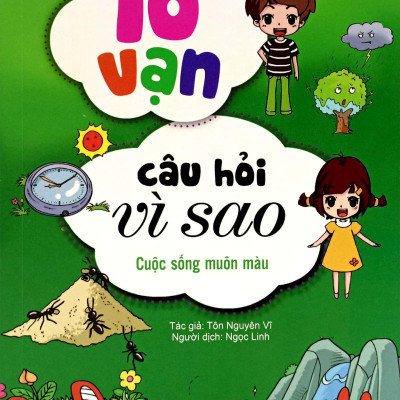Bộ Sách 10 Vạn Câu Hỏi Vì Sao 4 - Vũ Trụ - Trái Đất (Bộ 4 Cuốn)