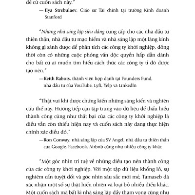 Những Nhà Sáng Lập Siêu Đẳng - Dữ Liệu Tiết Lộ Điều Gì Về Các Công Ty Khởi Nghiệp Tỉ Đô