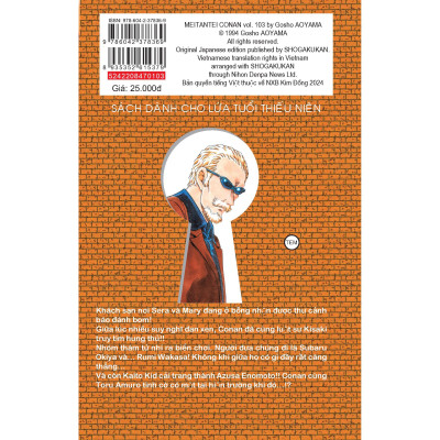 Thám Tử Lừng Danh Conan Tập 103