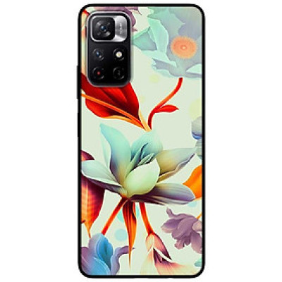 Ốp lưng dành cho Xiaomi Redmi Note 11 5G - Redmi Note 11T - Redmi Note 11S mẫu Hoa Loa Kèn Nhiều Màu