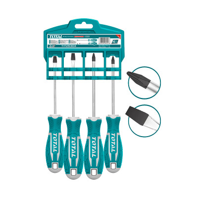 BỘ 4 TUA VÍT DẸP & BAKE TOTAL THT250604 - HÀNG CHÍNH HÃNG