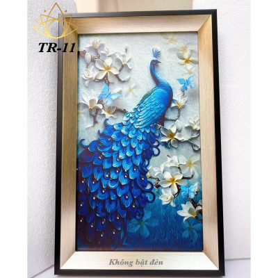 Đèn tranh led OMISA cao cấp 3 chế độ ánh sáng trang trí nội thất siêu đẹp (TR11)