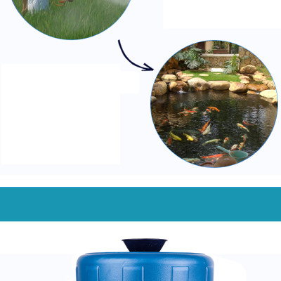 Máy bơm phun mưa ABG LV-1500P76-TM,  Bơm Tưới Phun Mưa, Bơm , Máy Bơm Tạo Luồng Oxy , Ứng Dụng TrongNgành Nuôi Trồng Thủy Hải Sản, Cung Cấp Lượng Oxy Thiết Yếu Cho Khu Vực Vừa Và Nhỏ - Hàng Chính Hãng.