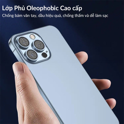 Bộ Lens cường lực Bảo Vệ Camera Trong Suốt dành cho iPhone 16 | 16 Pro | 16 Plus | 16 Pro Max hiệu Kuzoom Gucase Có Khung Hỗ Trợ Dán - Hàng chính hãng 