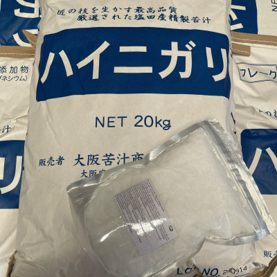 1kg Muối Nigari Nhật Bản tạo đông đậu hũ đậu phụ (Made in Japan) Chiết từ bao 20kg