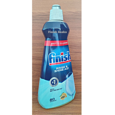 Combo Nước rửa bát Finish Gel classic 1,3 lít + Nước làm bóng bát finish chai 400ml + Muối rửa bát finish 1,5kg