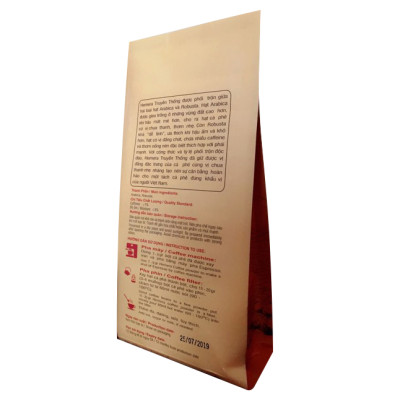 Cà Phê Rang Xay Nguyên Chất 100% Hemera Coffee 1 (250g)