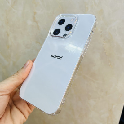 Ốp lưng trong suốt dành cho iPhone 14 Pro Memumi không ố vàng- hàng chính hãng