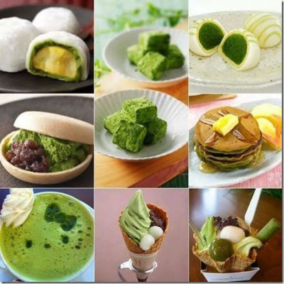 Combo 6 gói Bột trà xanh sữa Matcha Milk 200gr