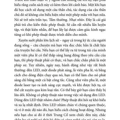 Sách - Ma Thuật Của Vật Chất - Tinh Thể, Hỗn Độn Và Phép Thuật Của Vật Lý