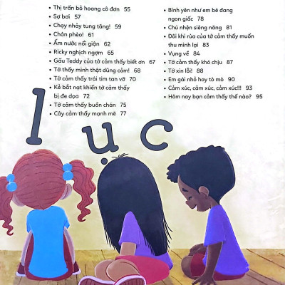 Cuốn Sách Tươi Tắn Về Cảm Xúc