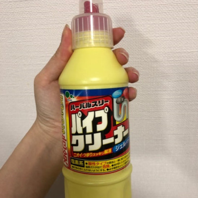 Dung dịch thông tắc đường ống Mitsuei 400ml