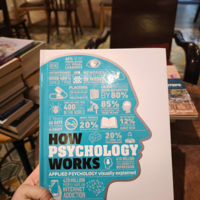 Sách - How Psychology Works by Jo Hemmings - Nonfiction / Psychology in English