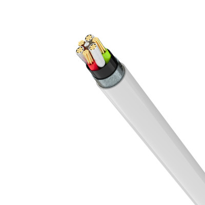 Dây sạc nhanh Devia Smart PD Type C to Type C 100cm Hàng chính hãng