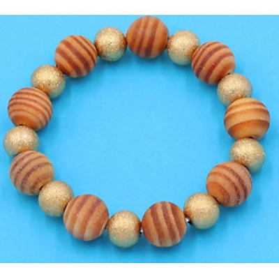 Chuỗi đeo tay gỗ Huyết Rồng 12 ly GHRHVM1