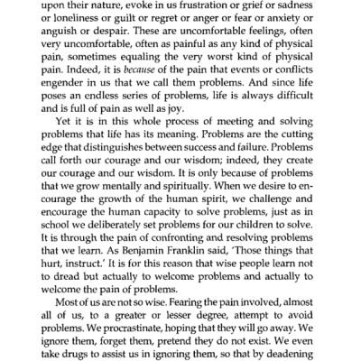 Sách ngoại văn: The Road Less Travelled