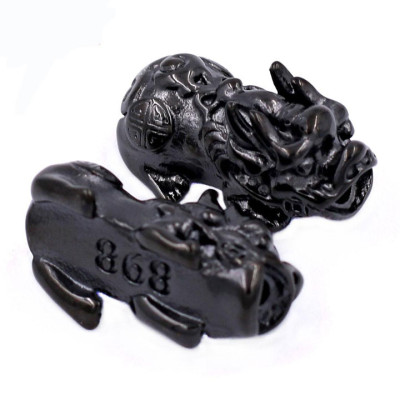 [Mệnh Thủy, Mộc] Bộ Vòng Chuỗi, Tràng Hạt 108 Hạt 6 Ly Đá Ngọc Tủy Xanh Biển Charm Tỳ Hưu Inox - Tràng Chuỗi Niệm Phật - An Yên - Thịnh Vượng - May Mắn - Tài Lộc - Bình An - Phong thủy 868