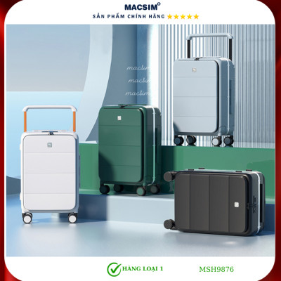 Vali cao cấp Macsim Hanke MSH9876 - Hàng loại 1