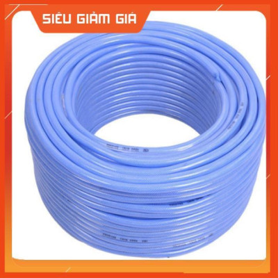 Bộ dây vòi xịt nước rửa xe, tưới cây . tăng áp 3 lần, loại 7m, 10m 206701-1 đầu đồng,cút đồng+ tặng đai