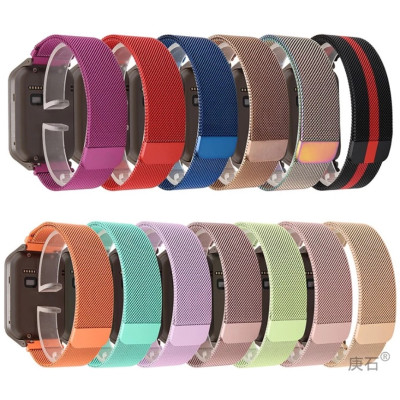 Dây đeo đồng hồ dành cho đồng hồ thông minh Amazfit GTS / GTS 2/ GTS 2e / Bip U / Bip S - Dây đeo inox nam châm 20mm - Hàng chính hãng