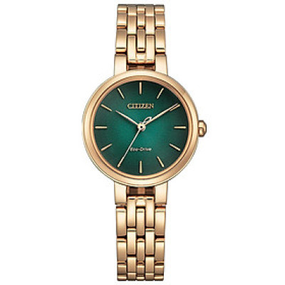 Đồng Hồ Nữ Citizen Dây Thép Không Gỉ EM0993-82Z - Mặt Xanh (Sapphire)