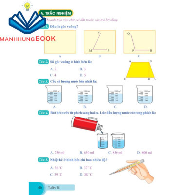 Sách - Bài Tập Tuần Toán Lớp 3 Tập 1 - Cánh Diều.