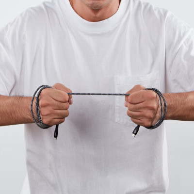 CÁP USB-C TO USB-C 2M HYPERDRIVE DATA & CHARGING 10GBPS + 100W HD-CBG601 - Hàng chính hãng