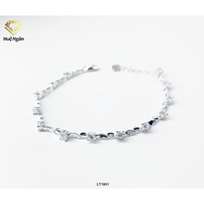 Lắc tay bạc 925 Huệ Ngân - Nụ đá LT1901