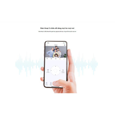 Camera IP Wifi Tenda CP3 Full HD 1080P 360° - Đàm Thoại 2 Chiều - Hỗ Trợ Tiếng Việt - Báo Động - Hàng Chính Hãng