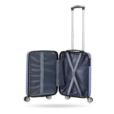 Vali Du Lịch SV605 SWISS VOYAGER Size 20/24/28 Nhựa ABS Hạn Chế Trầy Xước, Khóa Số Nổi Bảo Mật