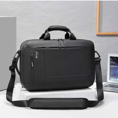 Balo laptop nam công sở 2 trong 1 đa chức năng đi làm đi chơi đi du lịch cao cấp phong cách châu âu