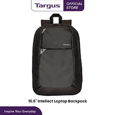 Balo laptop Targus 15.6" TBB565 bộ sưu tập Intellect- Hàng Chính Hãng