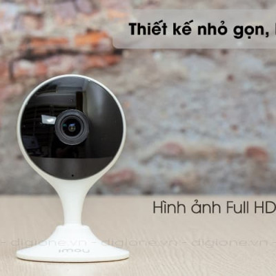 Camera wifi IP 2M IMOU C22EP chống trộm, chống ngược sáng - Hàng chính hãng