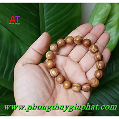 VÒNG ĐEO TAY GỖ BÁCH XANH