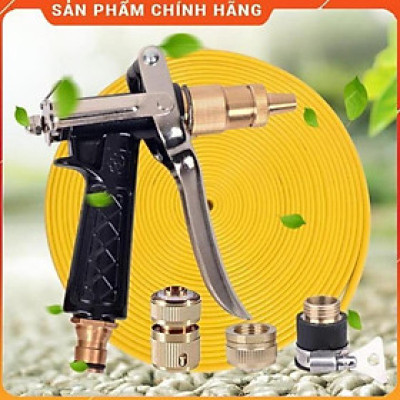 Bộ dây và vòi xịt tăng áp lực nươc 300% loại 10m (cút đồng) 206712