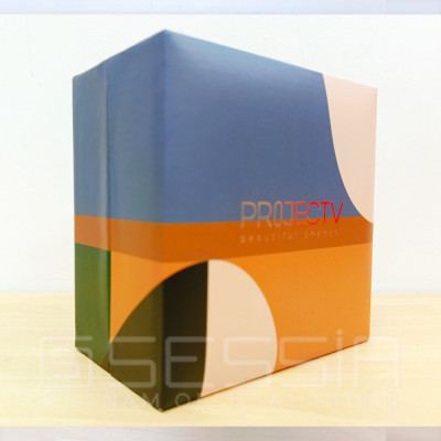 Vòng Đeo Tay Titanium Direct Art (Màu Vàng Gold) - PROJECT V - Đẳng Cấp và Thời Thượng - Hàng Chính Hãng