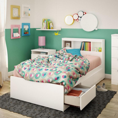 Giường đơn cho trẻ em dễ thương SMLIFE Sandra