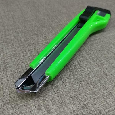 Dao Rọc Giấy Flexoffice FO-KN04B - Xanh Lá