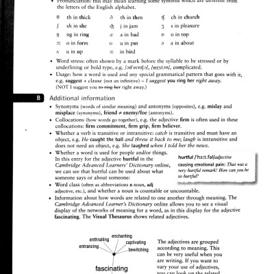 English Vocabulary in Use: Upper-Intermediate Book with Answers Reprint Edition: Vocabulary Reference and Practice