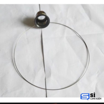 Vòng gắn kính lúp trong sửa đồng hồ thời trang + kèm kính lúp