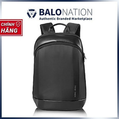 Balo Laptop 15.6 Inch KINGBAG KRATOS phối da bền bỉ, siêu nhẹ - Hàng Chính Hãng