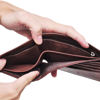 Ví nam da bò AT Leather 041